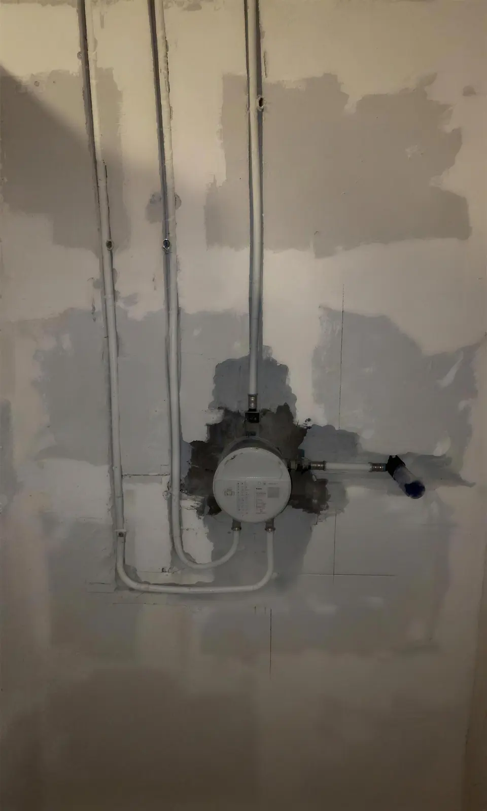 Badkamer ruwbouw, Amsterdam