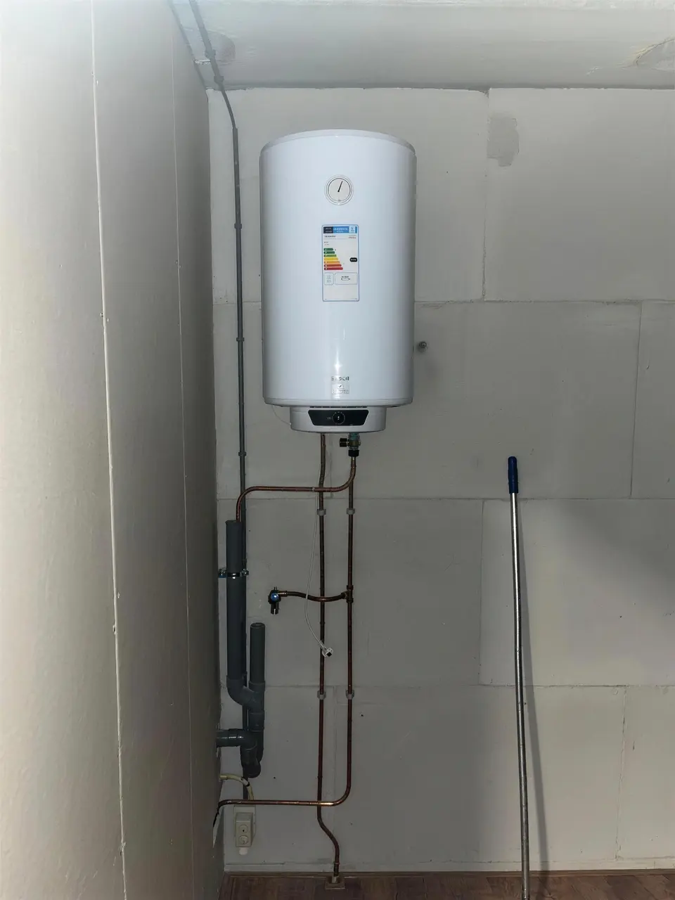 Energiezuinige boiler, Purmerend