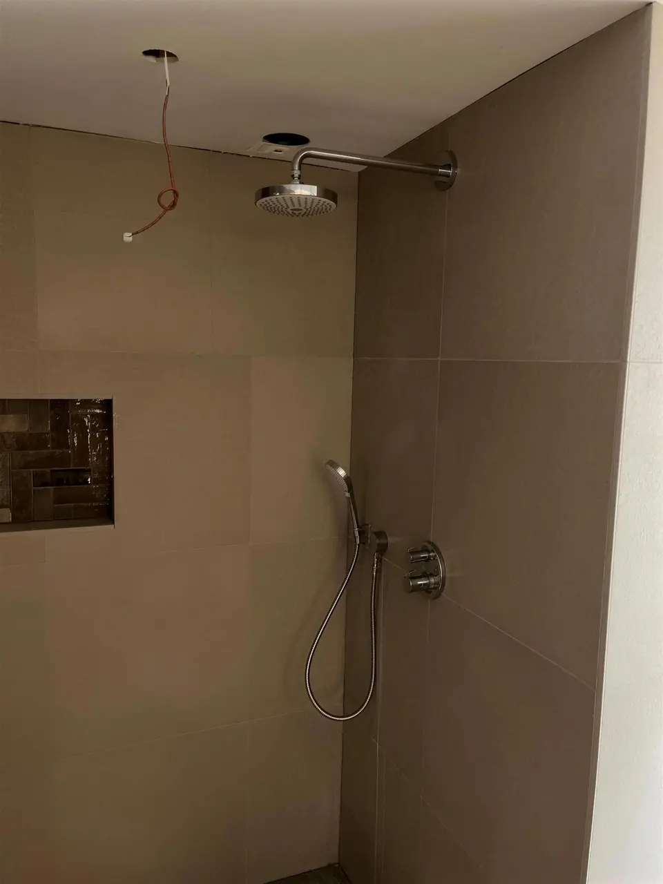 Inbouwkraan, van ruwbouw tot afmontage, Amsterdam