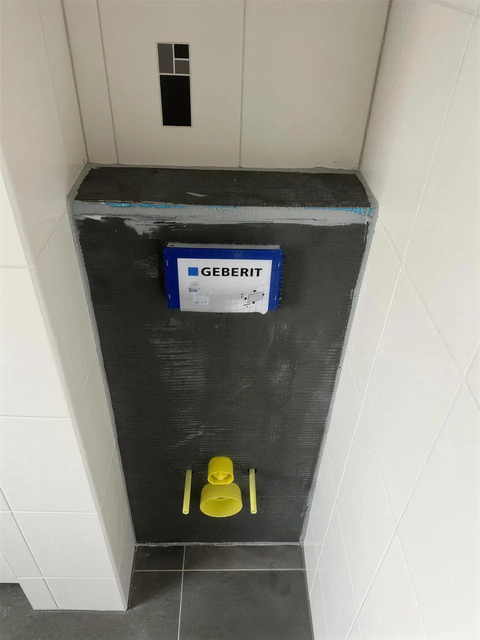 Inbouwreservoir geplaatst, Purmerend