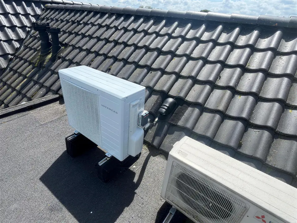Intergas X-treme hybride warmtepomp