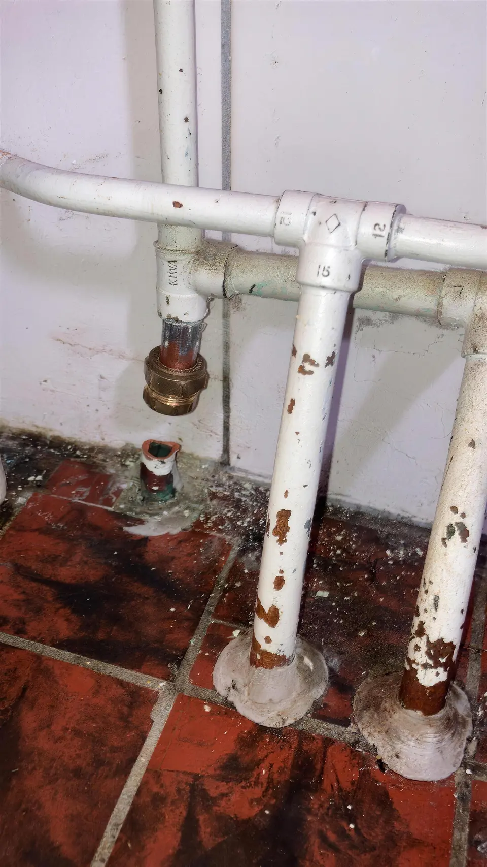 Lekkage in de vloer opgespoord, Purmerend