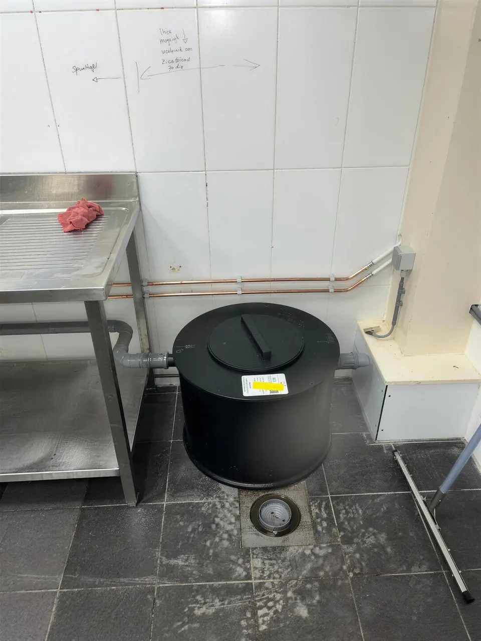 Vetput geplaatst, Purmerend