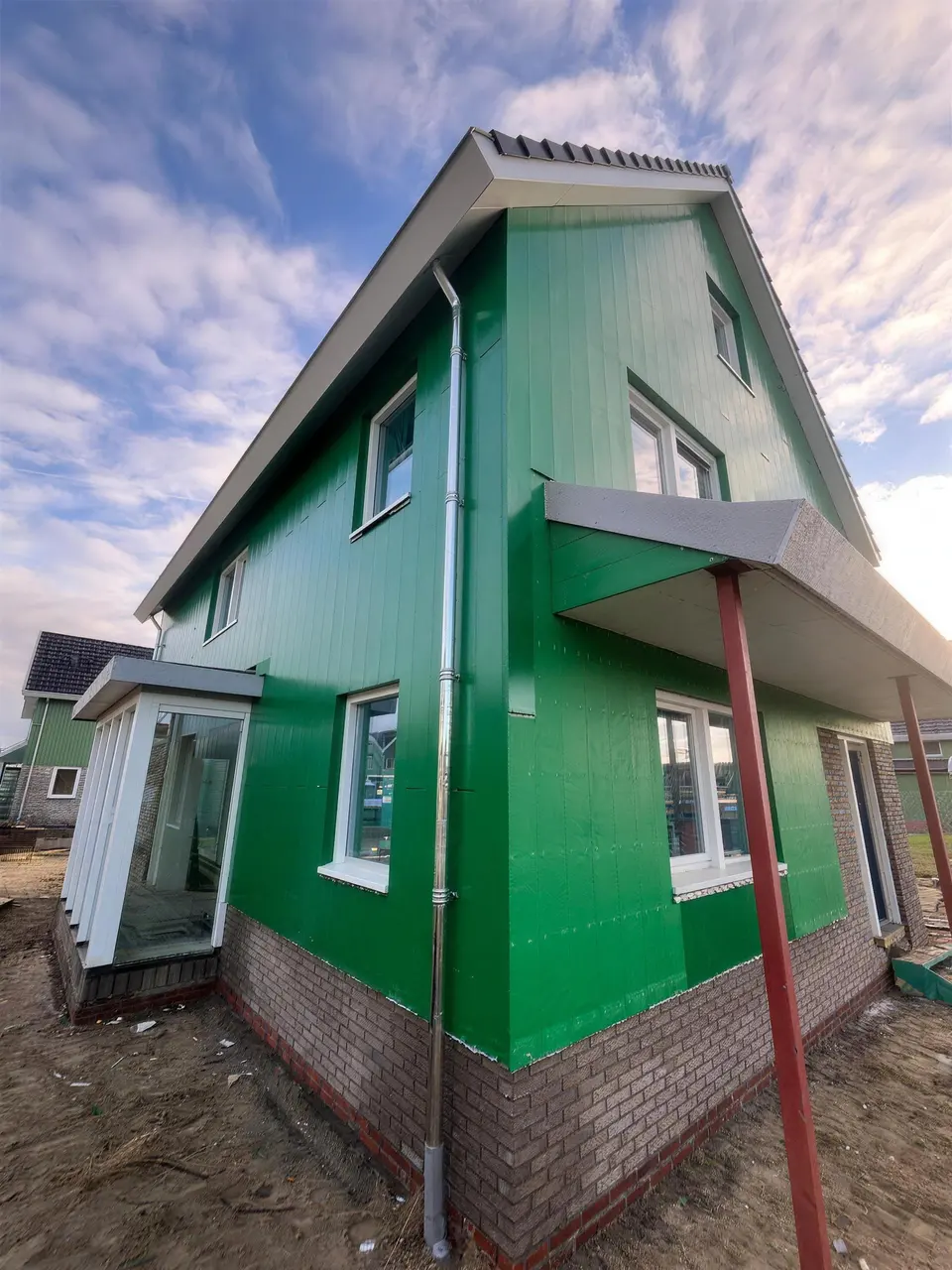 Zinken regenafvoeren, Lelystad
